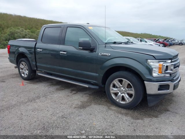 FORD F-150 2018 1ftew1cp7jkf01136