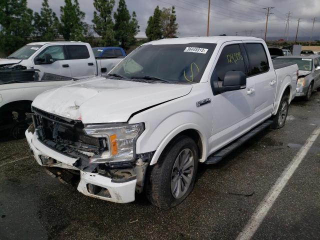 FORD F150 SUPER 2018 1ftew1cp7jkf04750