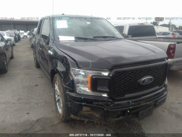 FORD F-150 2018 1ftew1cp7jkf12895