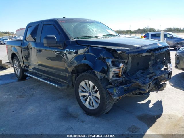 FORD F-150 2018 1ftew1cp7jkf13173