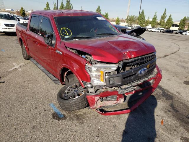 FORD F150 SUPER 2018 1ftew1cp7jkf60395