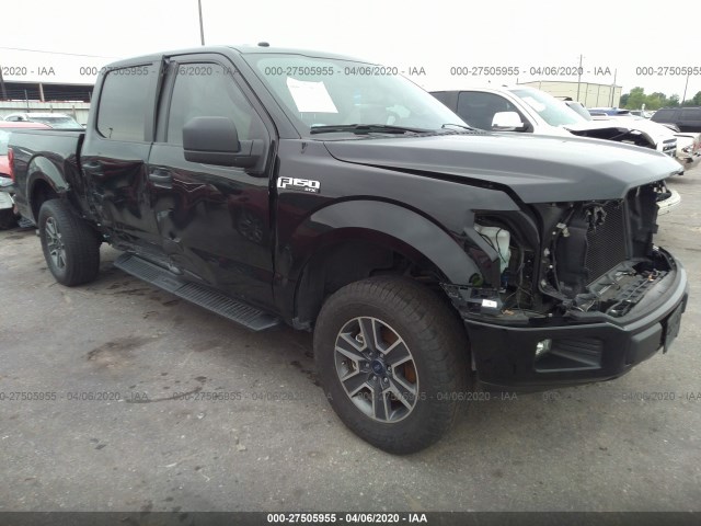 FORD F150 SUPER 2018 1ftew1cp7jkf71610