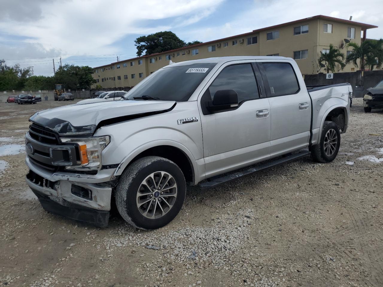 FORD F-150 2018 1ftew1cp7jkf99293