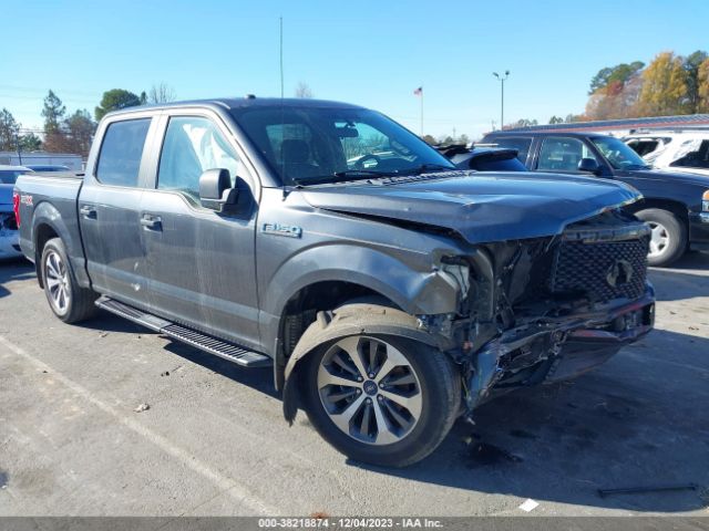 FORD F-150 2019 1ftew1cp7kfb00454