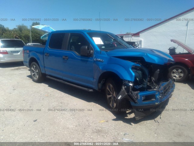 FORD F-150 2019 1ftew1cp7kkc46392