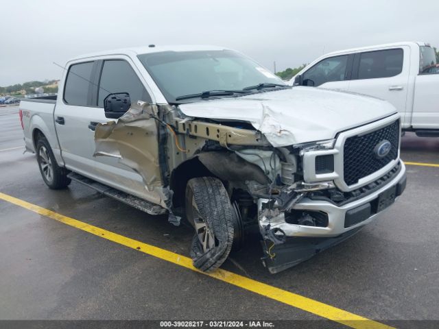 FORD F-150 2019 1ftew1cp7kkc59675