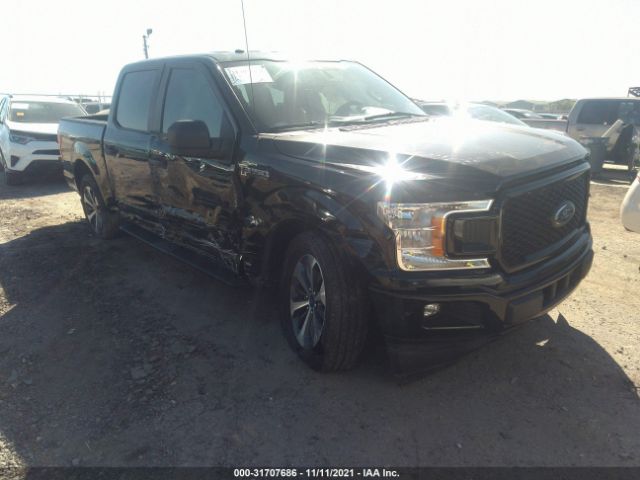 FORD F-150 2019 1ftew1cp7kkd23763