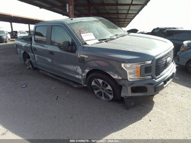 FORD F-150 2019 1ftew1cp7kkd73367