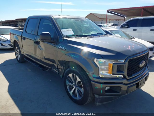 FORD F-150 2019 1ftew1cp7kkd89357