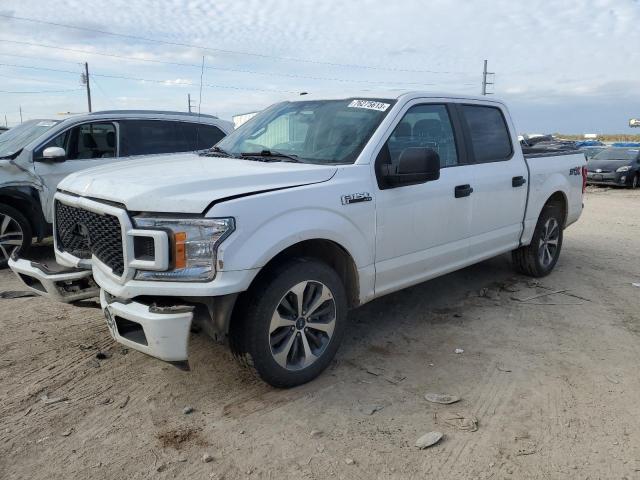 FORD F-150 2019 1ftew1cp7kke92715