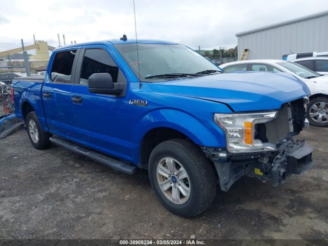 FORD F-150 2020 1ftew1cp7lkd40158