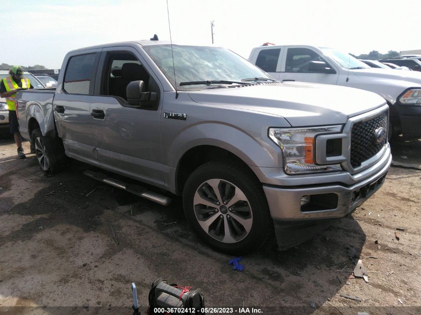 FORD F-150 2020 1ftew1cp7lke34346