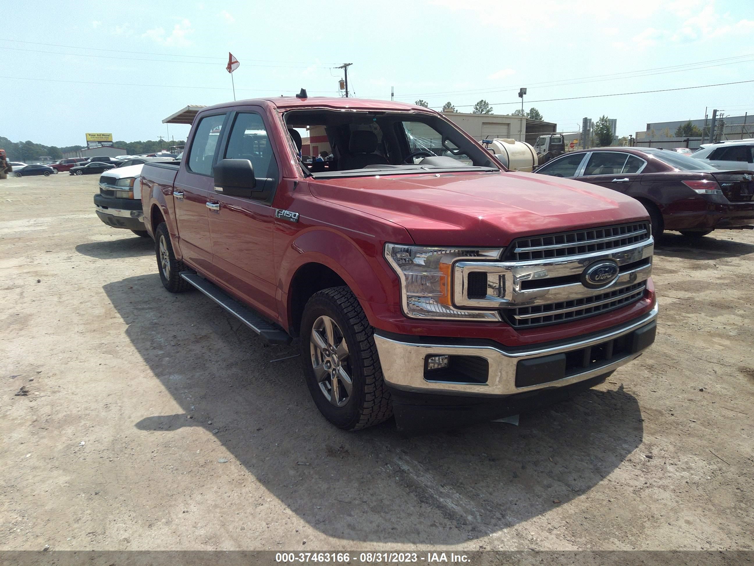 FORD F-150 2020 1ftew1cp7lkf36567