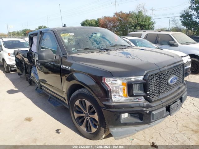 FORD F-150 2020 1ftew1cp7lkf37069