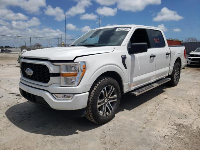 FORD F150 SUPER 2021 1ftew1cp7mfb24627