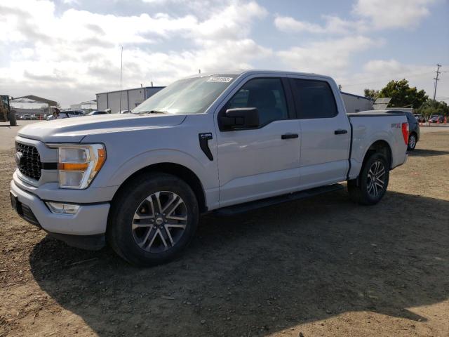 FORD F150 SUPER 2021 1ftew1cp7mkd17707