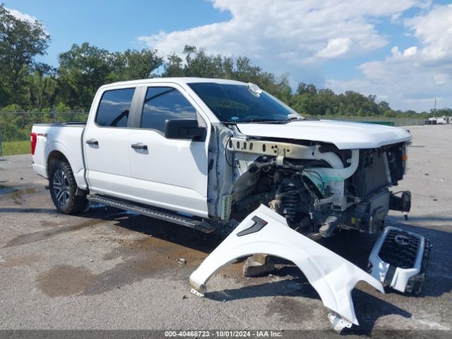 FORD F-150 2022 1ftew1cp7nkf24504