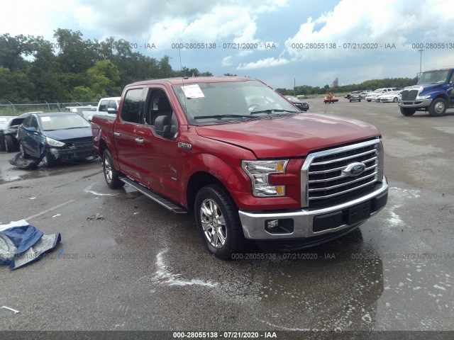 FORD F-150 2016 1ftew1cp8gkd99497