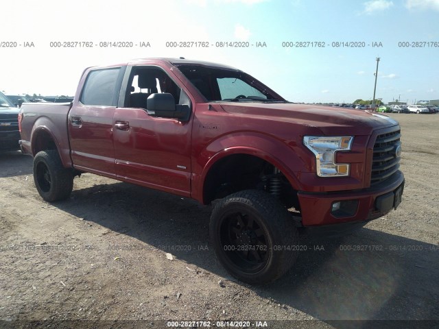 FORD F-150 2016 1ftew1cp8gkf09643