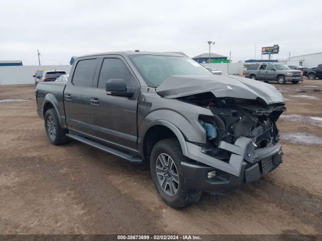 FORD F-150 2016 1ftew1cp8gkf16320