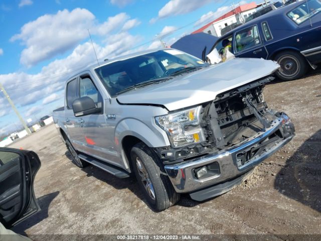 FORD F-150 2016 1ftew1cp8gkf39306