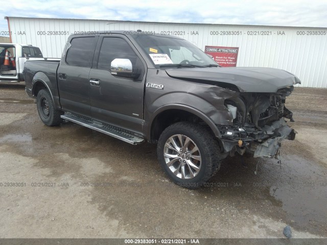 FORD F-150 2016 1ftew1cp8gkf44893