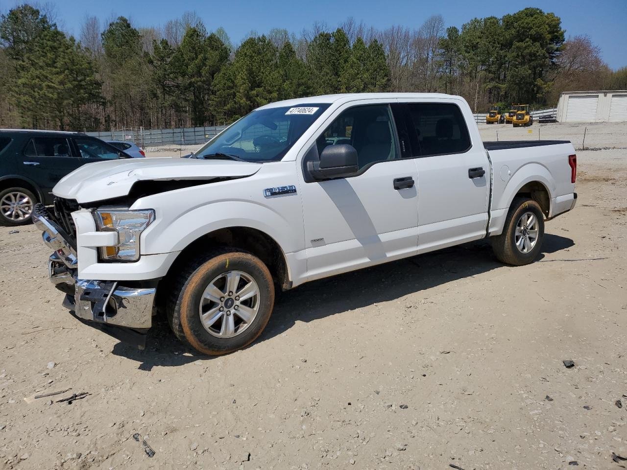 FORD F150 SUPER 2017 1ftew1cp8hfb12198