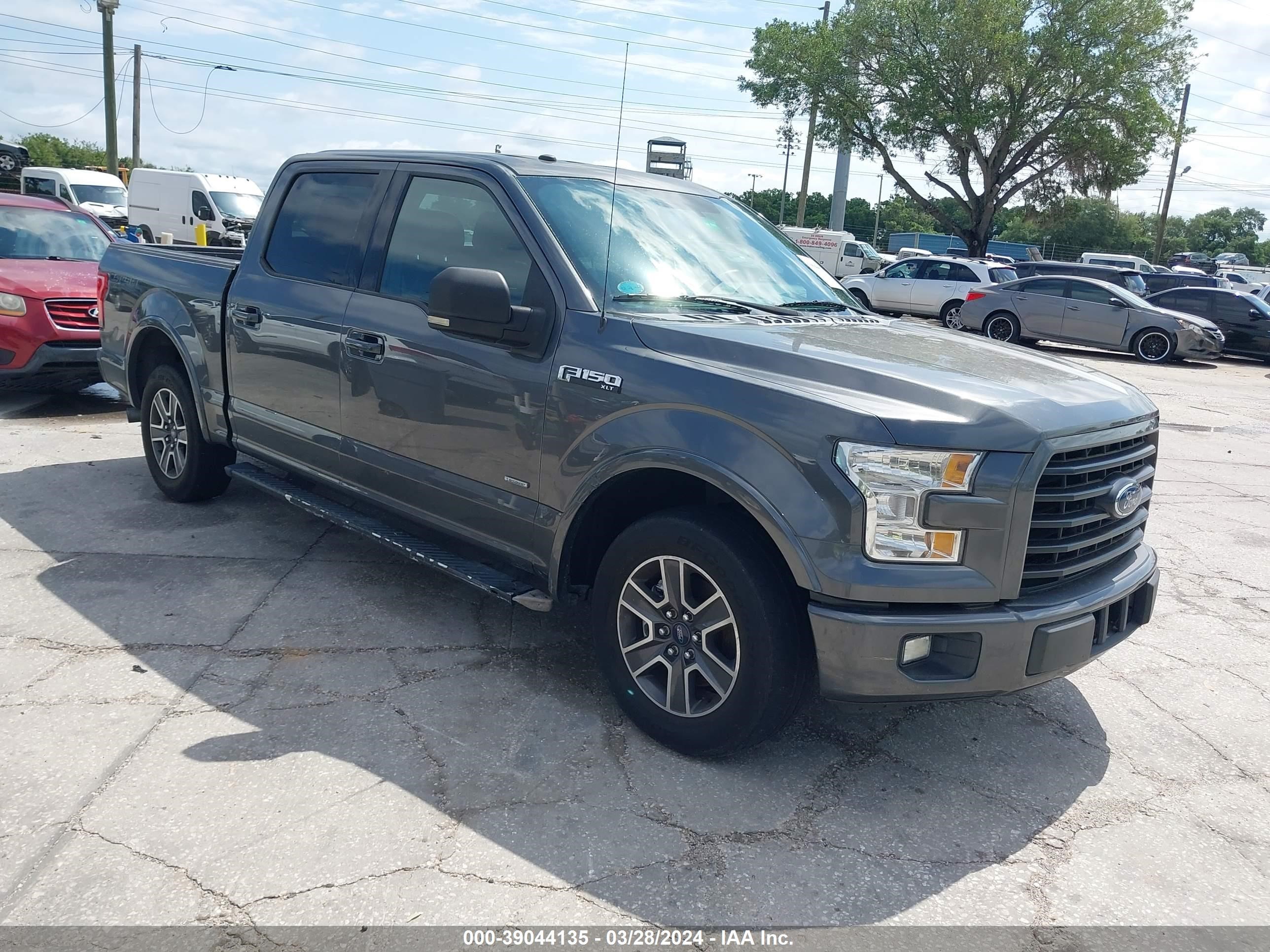 FORD F-150 2017 1ftew1cp8hfc43289