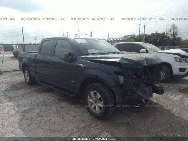 FORD F-150 2017 1ftew1cp8hkc93200