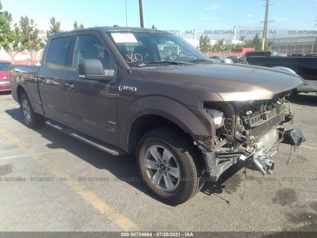 FORD F-150 2017 1ftew1cp8hkc93214