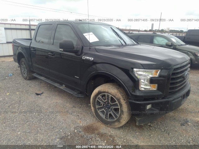 FORD F-150 2017 1ftew1cp8hkd09105