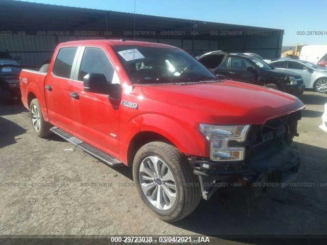 FORD F-150 2017 1ftew1cp8hkd16832