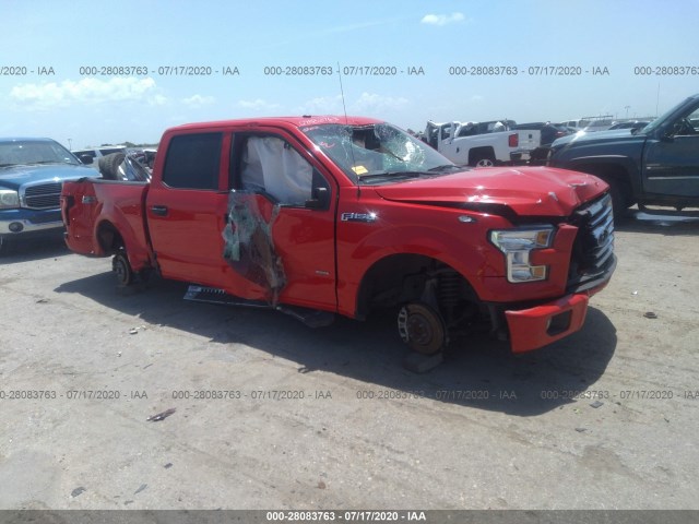 FORD F-150 2017 1ftew1cp8hkd57459