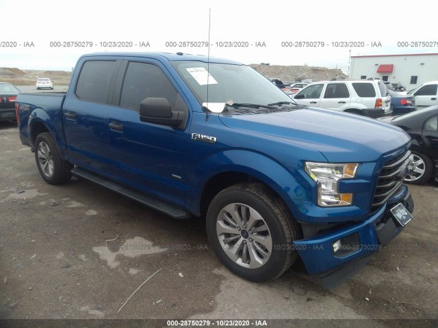 FORD F-150 2017 1ftew1cp8hkd68316