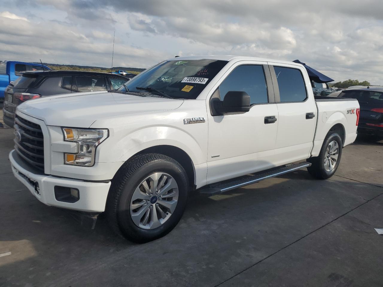 FORD F-150 2017 1ftew1cp8hkd93099