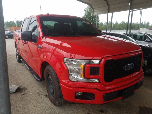 FORD F150 SUPER 2018 1ftew1cp8jfa87549