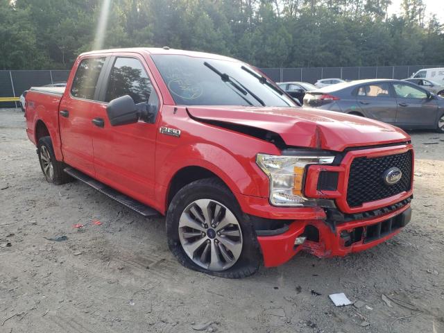 FORD F150 SUPER 2018 1ftew1cp8jfa89737