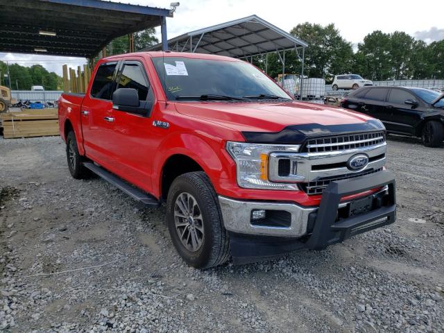 FORD F150 SUPER 2018 1ftew1cp8jfb50021