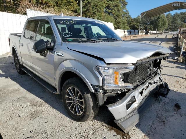 FORD F150 SUPER 2018 1ftew1cp8jfb78837