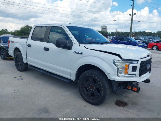 FORD F-150 2018 1ftew1cp8jfc92868