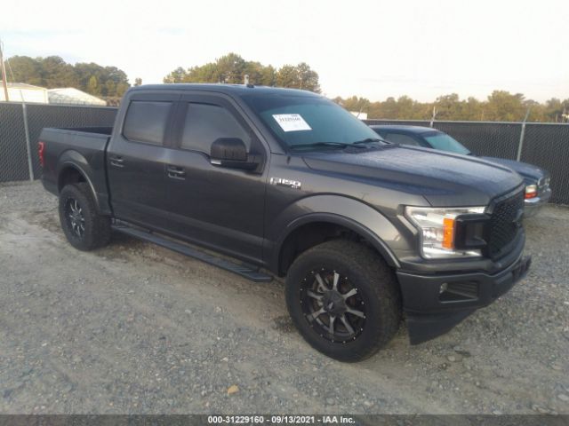 FORD F-150 2018 1ftew1cp8jfd23729