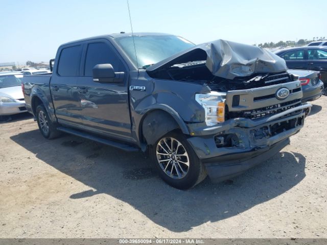 FORD F-150 2018 1ftew1cp8jfd61042