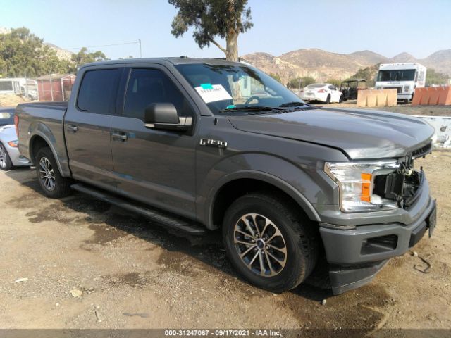 FORD F-150 2018 1ftew1cp8jfe04522