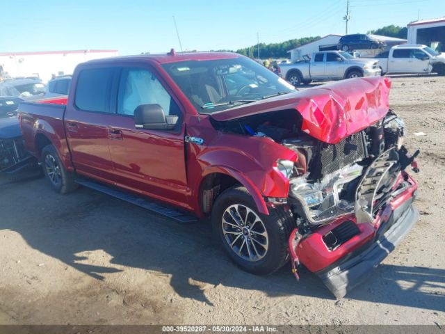 FORD F-150 2018 1ftew1cp8jfe56054