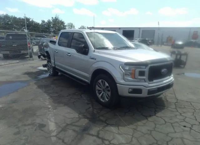 FORD F-150 2018 1ftew1cp8jfe58872