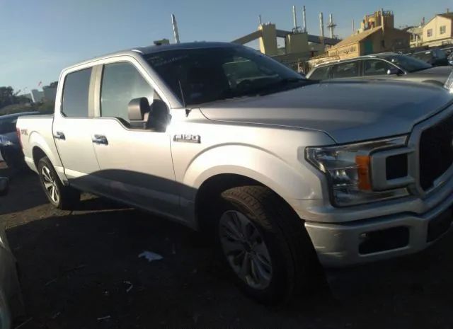 FORD F-150 2018 1ftew1cp8jkc13755