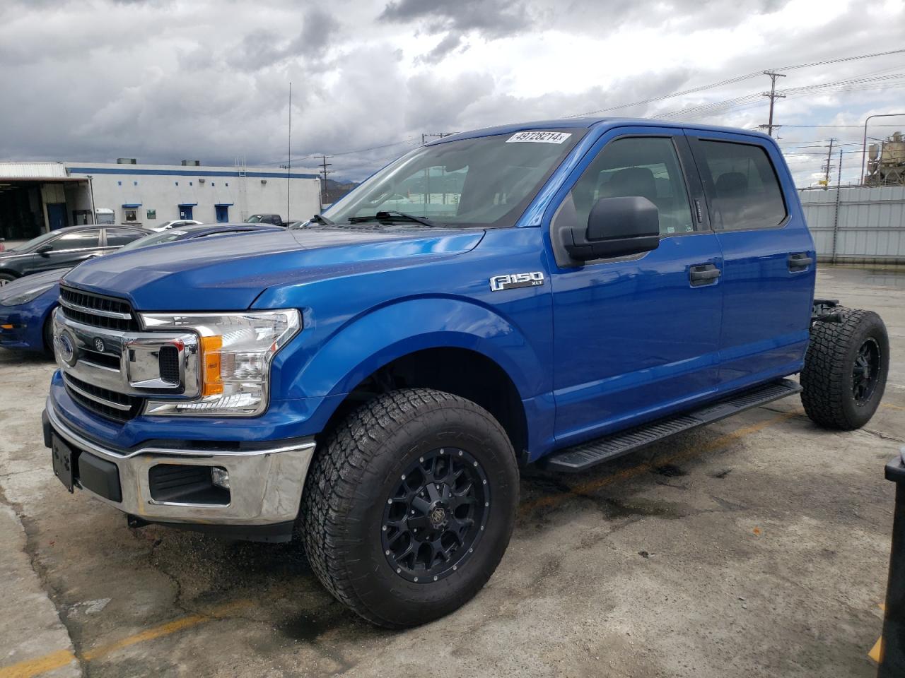 FORD F-150 2018 1ftew1cp8jkc25730