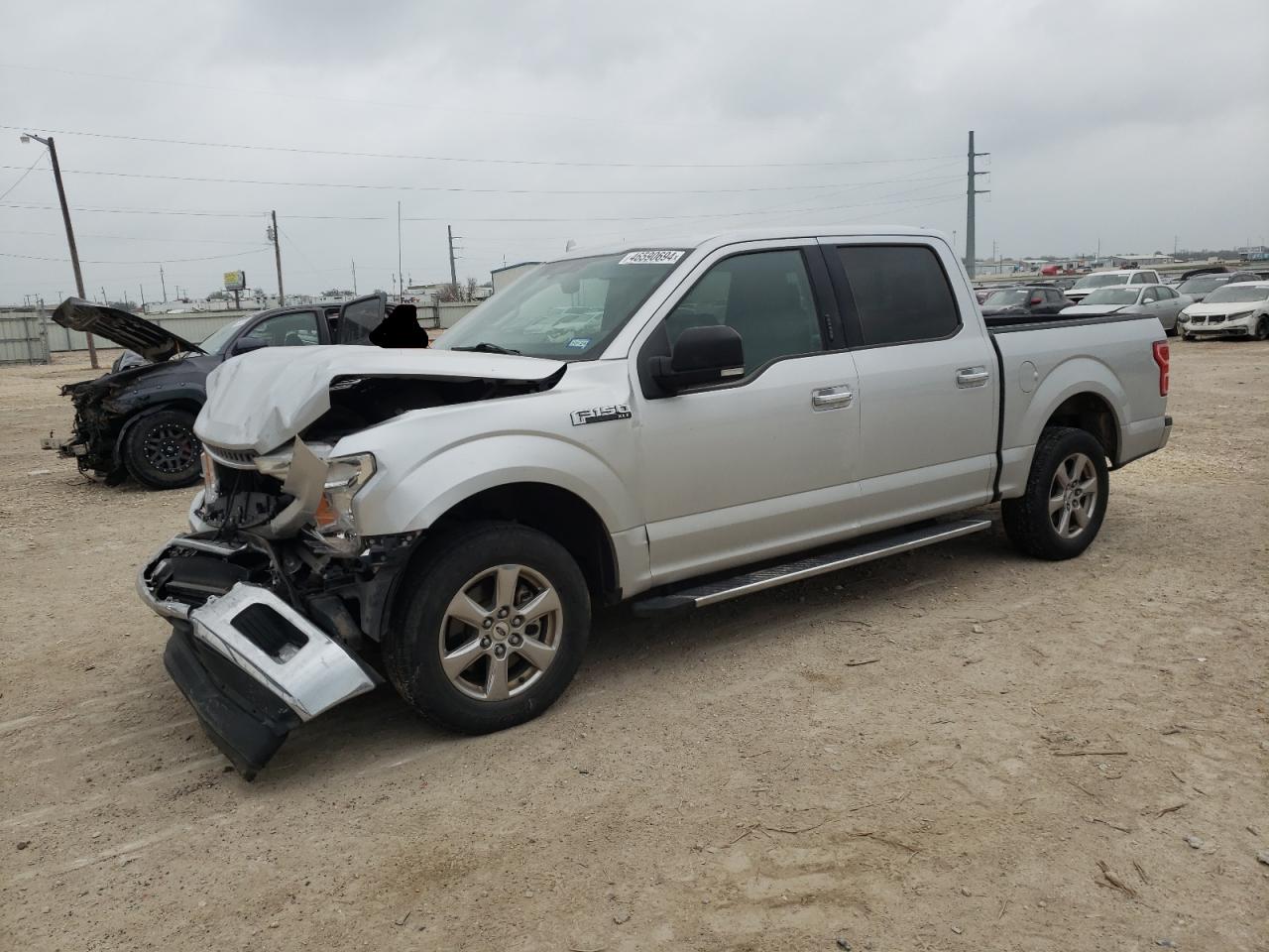 FORD F-150 2018 1ftew1cp8jkc32709