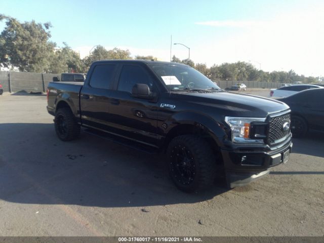 FORD F-150 2018 1ftew1cp8jkc34623