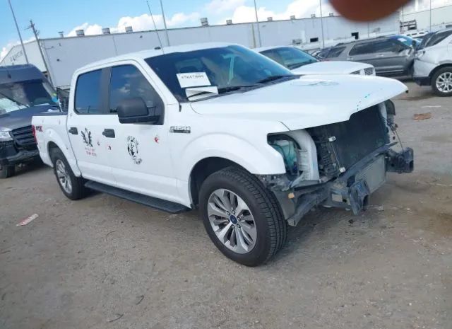 FORD F-150 2018 1ftew1cp8jkc45170